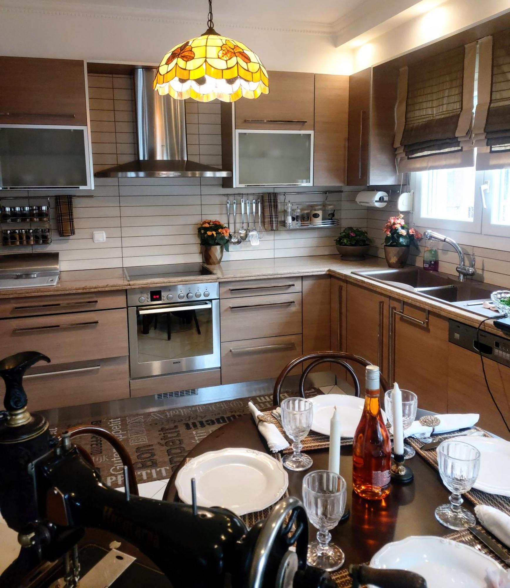 Classic Apartment With Beautiful View كاستوريا المظهر الخارجي الصورة