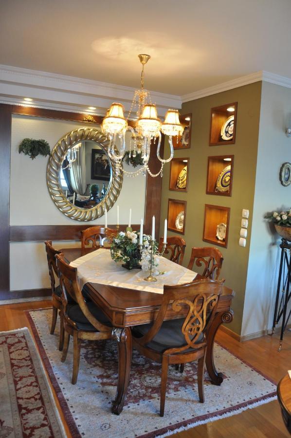 Classic Apartment With Beautiful View كاستوريا المظهر الخارجي الصورة