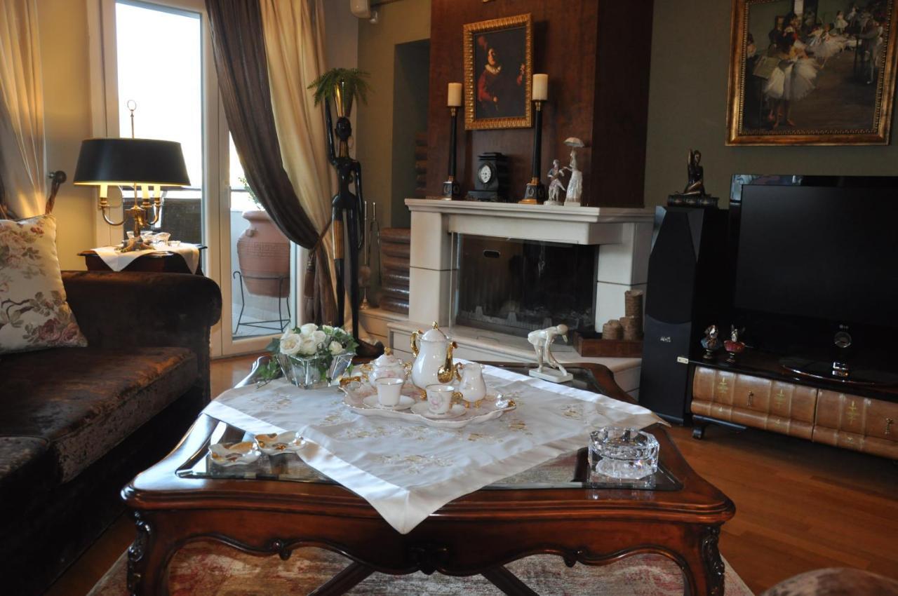 Classic Apartment With Beautiful View كاستوريا المظهر الخارجي الصورة