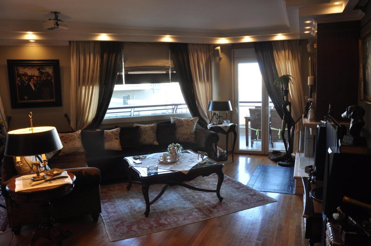Classic Apartment With Beautiful View كاستوريا المظهر الخارجي الصورة